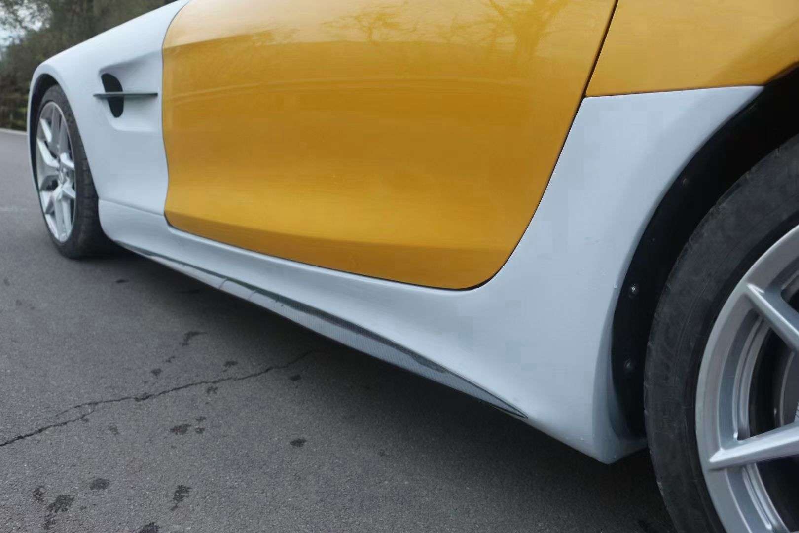 Mercedes AMG GT Old to New IMP II Body Kit image 5 product detail