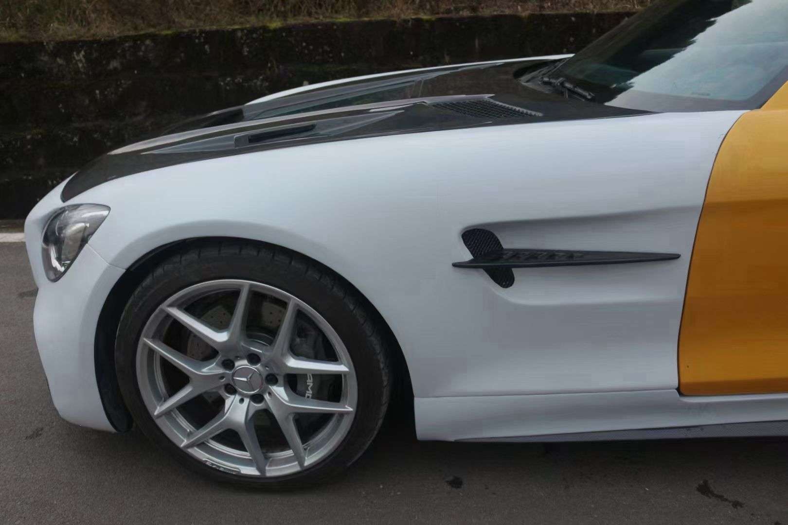 Mercedes AMG GT Old to New IMP II Body Kit image 4 product detail