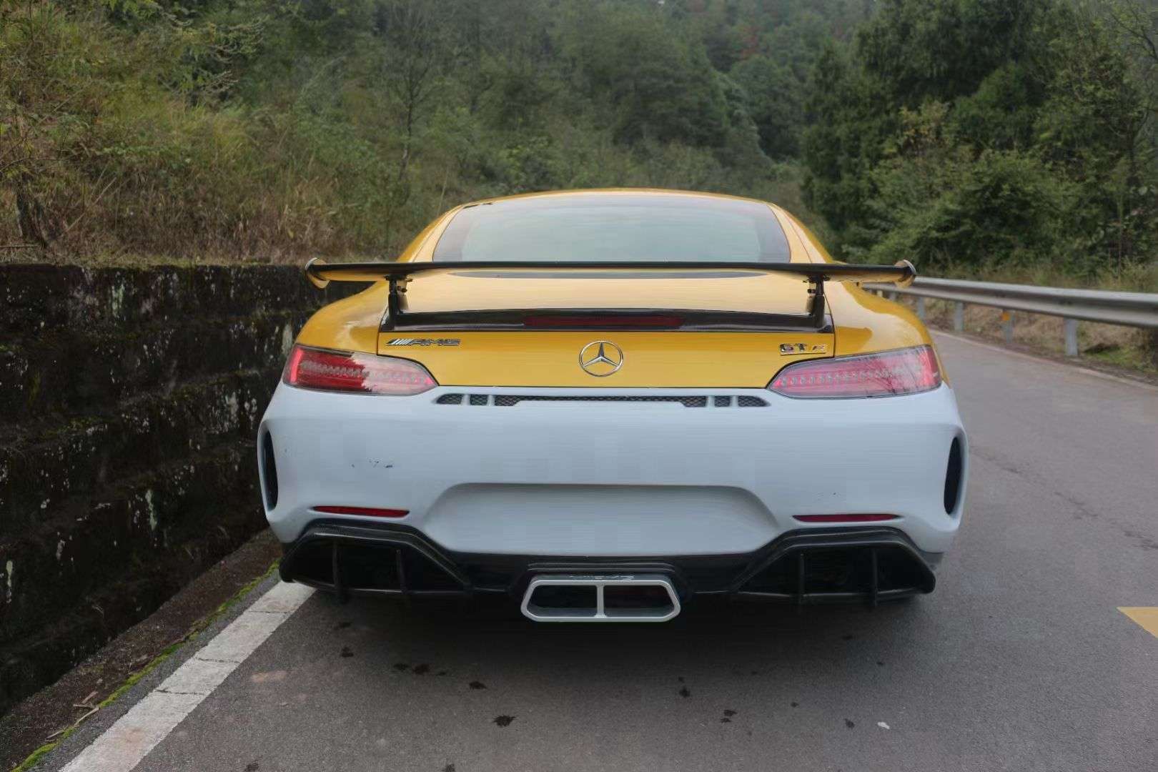 Mercedes AMG GT Old to New IMP II Body Kit image 3 product detail