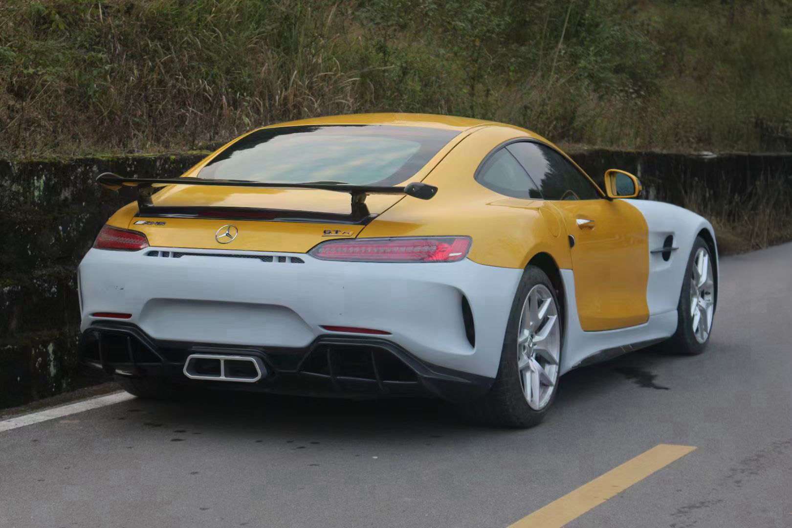 Mercedes AMG GT Old to New IMP II Body Kit image 2 product detail