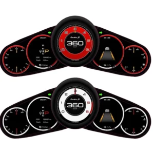 Porsche Cayenne 12.3 Inch Dashboard Replacement Porsche Cayenne dashboard replacement! 12.3-inch Full HD LCD