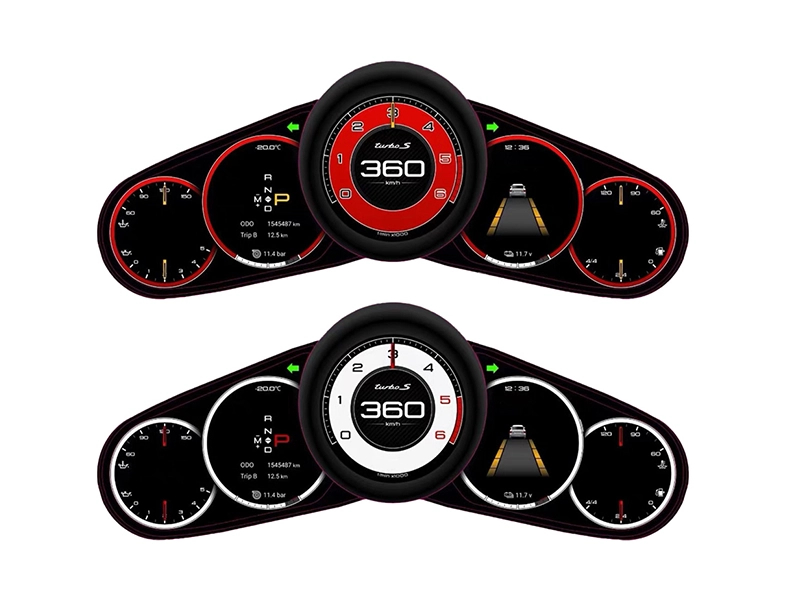 Porsche Cayenne 12.3 Inch LCD Dashboard Replacement Porsche Cayenne dashboard replacement! 12.3-inch Full HD LCD