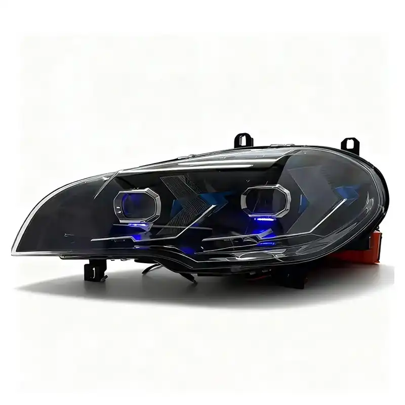 BMW X5 E70 Xenon Laser LED Headlight Upgrade 2007-2013 BMW X5 E70 Headlight Upgrade Assembly (2007-2013) | Xenon Laser Lens LED Conversion Kit