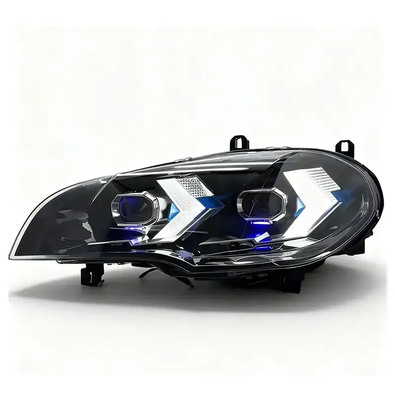 BMW X5 E70 Xenon Laser LED Headlight Upgrade 2007-2013 BMW X5 E70 Headlight Upgrade Assembly (2007-2013) | Xenon Laser Lens LED Conversion Kit