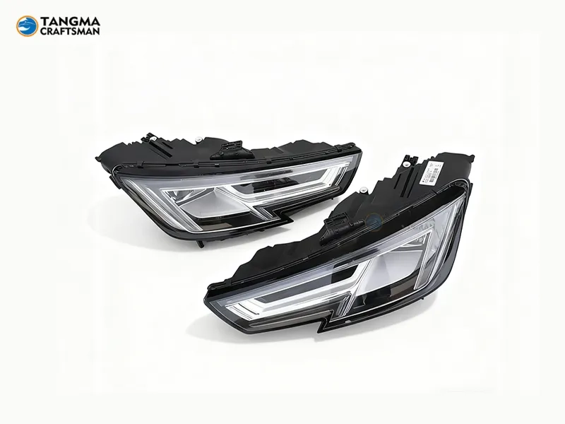 Audi A4 Xenon Projector Headlight Upgrade 2016-2019 Audi A4 Headlights