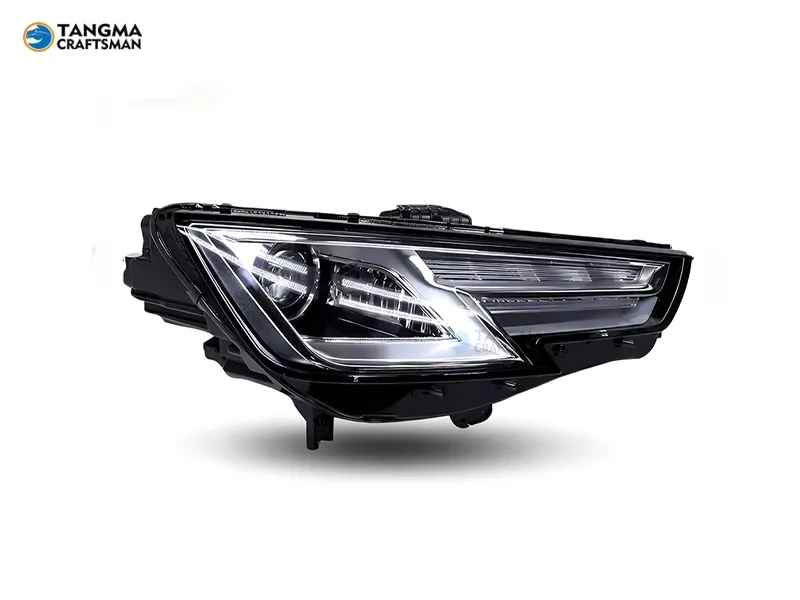 Audi A4 Xenon Projector Headlight Upgrade 2016-2019 Audi A4 Headlights
