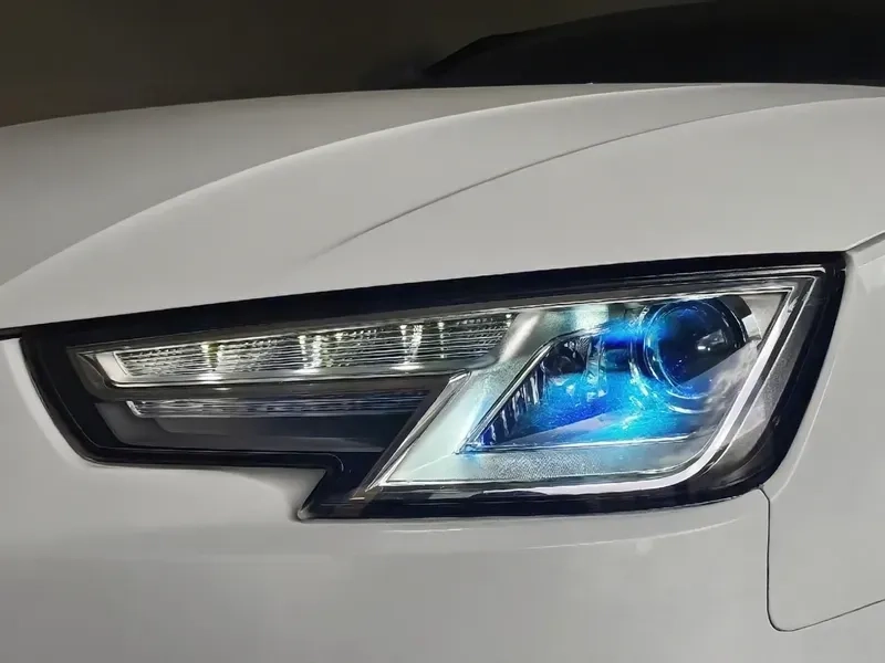Audi A4 Xenon Projector Headlight Upgrade 2016-2019 Audi A4 Headlights