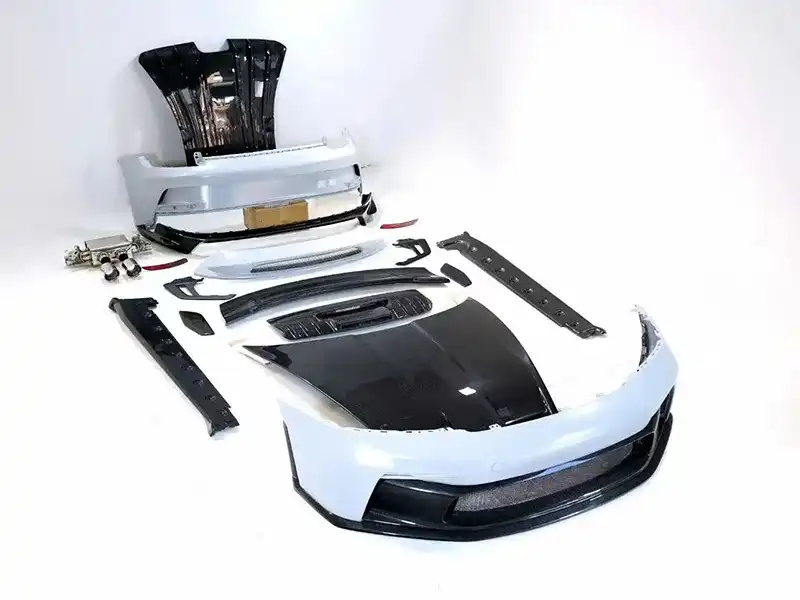 Porsche 911 GT3 RS Dry Carbon Fiber Kit Porsche 911 dry carbon fiber modification