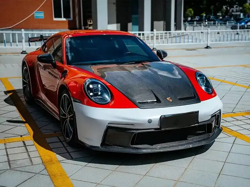 Porsche 911 GT3 RS Dry Carbon Fiber Kit Porsche 911 dry carbon fiber modification