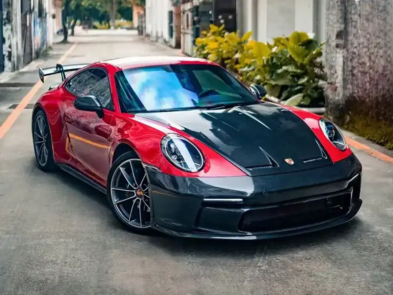 Porsche 911 GT3 RS Dry Carbon Fiber Kit Porsche 911 dry carbon fiber modification