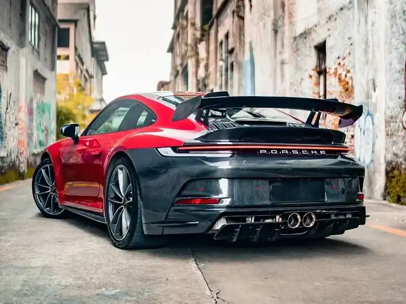 Porsche 911 GT3 RS Dry Carbon Fiber Kit Porsche 911 dry carbon fiber modification