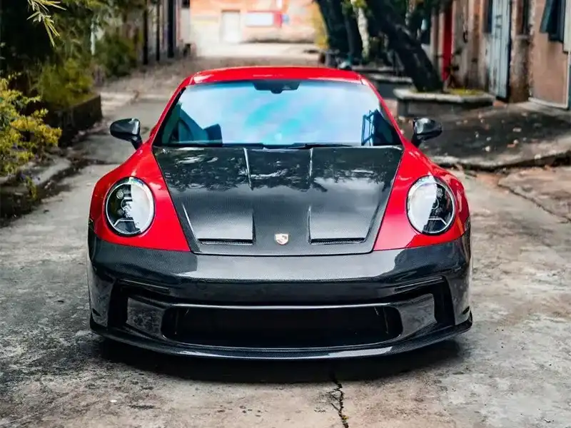 Porsche 911 GT3 RS Dry Carbon Fiber Kit Porsche 911 dry carbon fiber modification