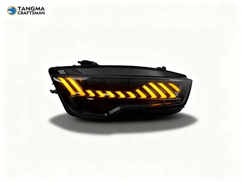 Audi A7 LED Headlights 2011+ RS7 Style 2011+ Audi A7 LED Headlights RS7 Style Sequential