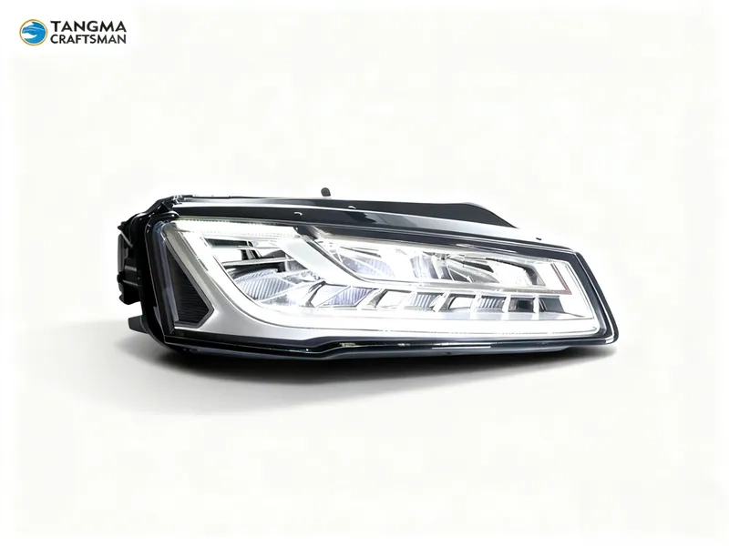Audi A8 Matrix LED Headlight 2011+ 2011+ Audi A8 Matrix Headlight LED DRL Upgrade