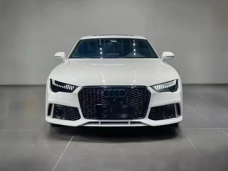 Audi A7 LED Headlights 2011+ RS7 Style 2011+ Audi A7 LED Headlights RS7 Style Sequential