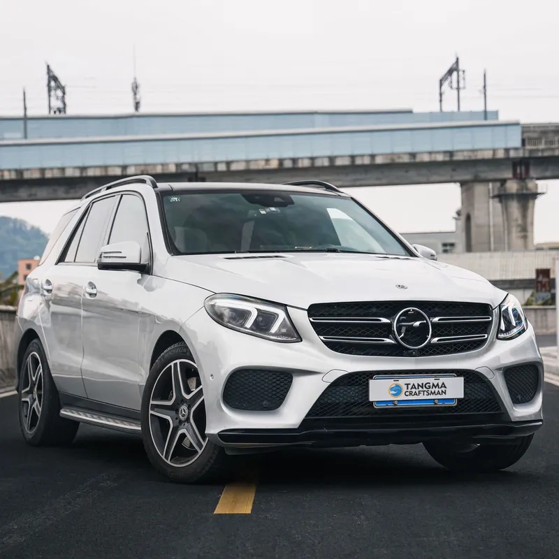 Mercedes GLE W166 LED Headlight Assembly 2015+ 15+ Mercedes GLE LED Headlight Assembly DRL Flowing
