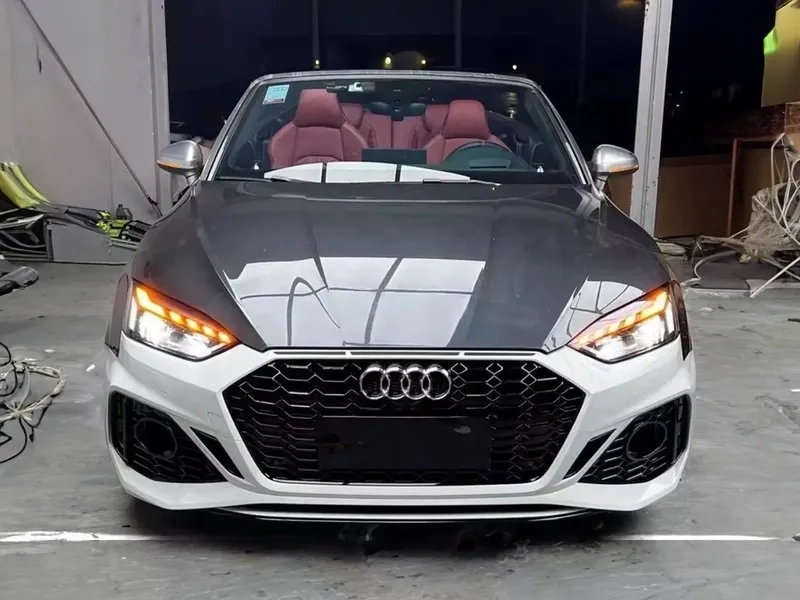 Audi A5 LED Headlights 2017+ RS5 Style 2017+ Audi A5 LED Headlights RS5 Style Upgrade