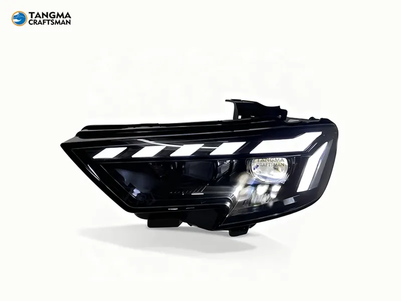 Audi A3 LED Headlight Assembly 2014-2019 Audi A3 LED Headlight Assembly 2014-2019 Flowing DRL