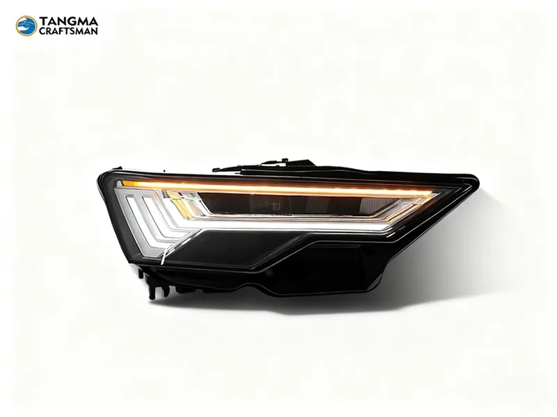 Audi A6 Matrix Headlights 2019+ 2019+ Audi A6 Matrix Headlights C8 LED Upgrade