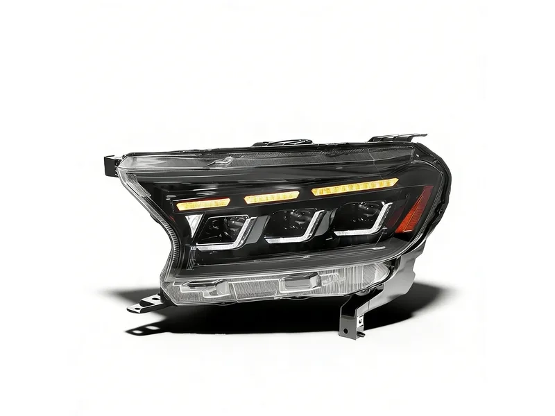 Ford Everest Mustang Style LED Headlight 2016+ Ford Everest Mustang Style LED Headlight 2016+