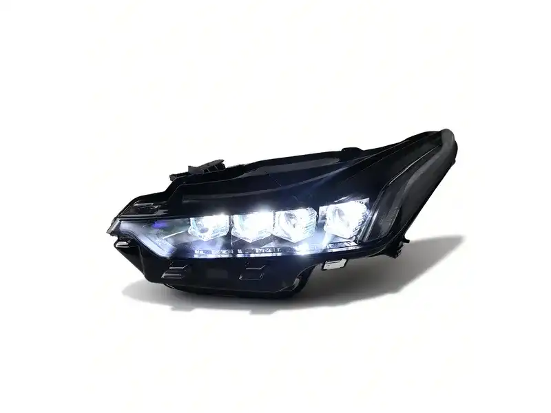 Cadillac CT5 LED Headlights 2019+ 19+ Cadillac CT5 LED Headlights Crystal Lens DRL