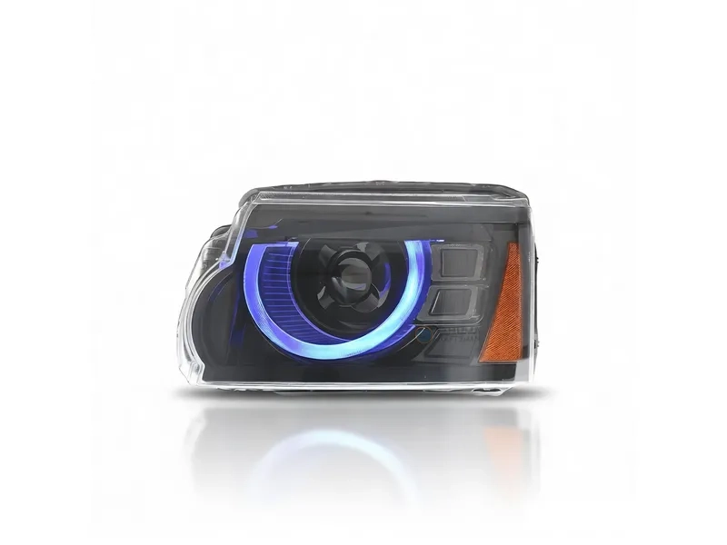 Land Rover Discovery 4 LED Headlight 2010+ 10+ Discovery 4 LED Headlight Defender Style