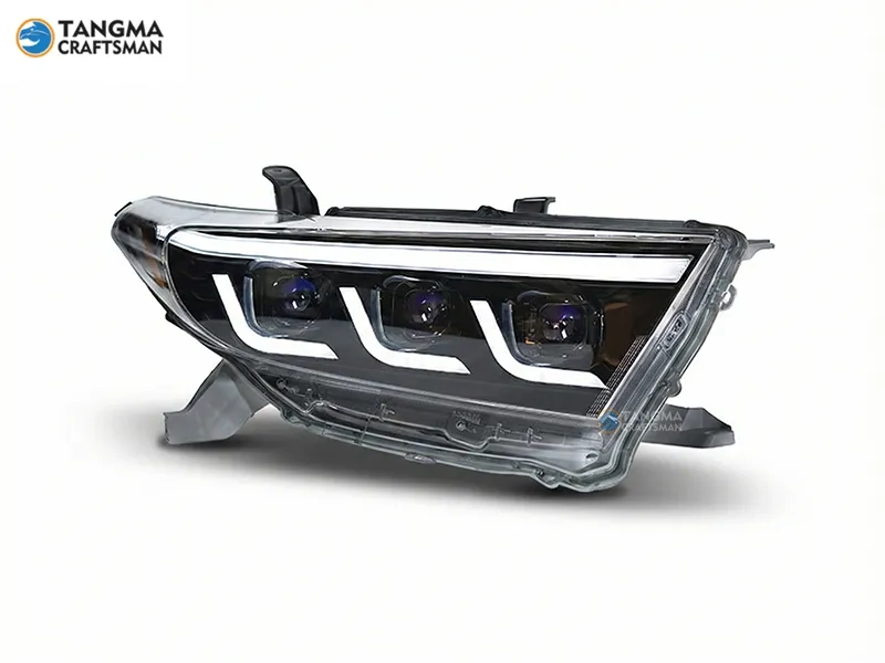 Toyota Highlander LED Headlights 2012+ 2012+ Toyota Highlander LED Headlights DRL Upgrade
