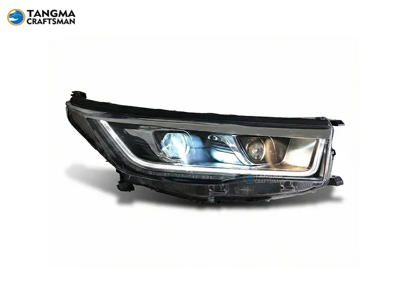 Toyota Highlander LED Headlights 2015+ 2015+ Toyota Highlander Headlights LED DRL Sequential