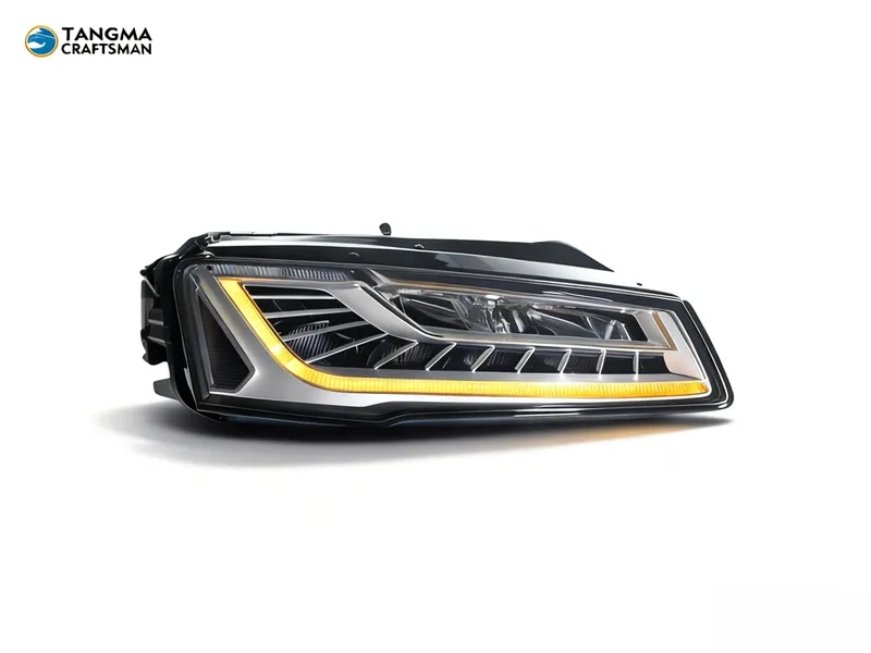 Audi A8 Matrix LED Headlight 2011+ 2011+ Audi A8 Matrix Headlight LED DRL Upgrade