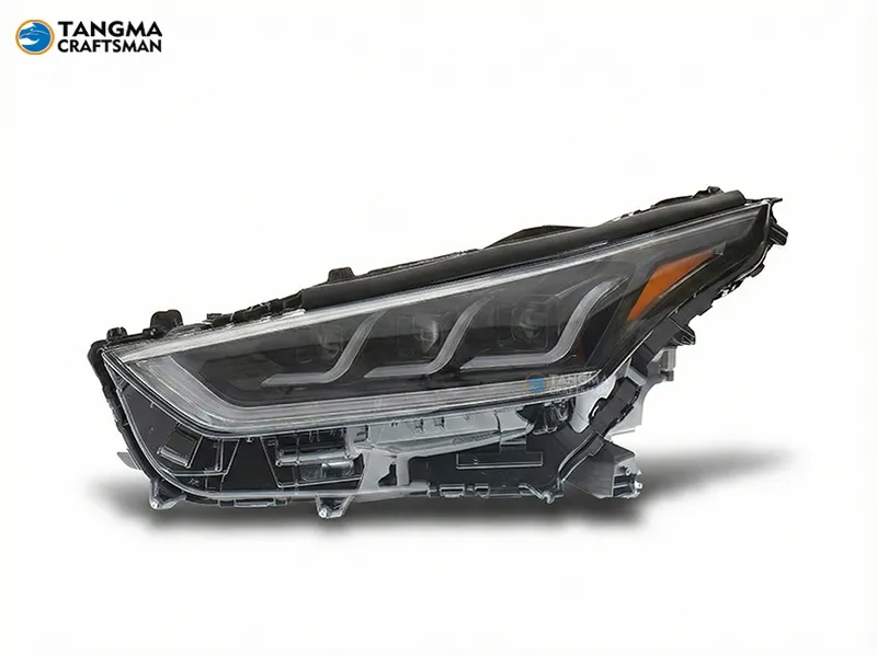 Toyota Highlander LED Headlight 2022+ 2022 Highlander LED Headlight Assembly DRL Lens