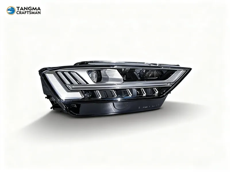 Audi A8 LED Headlights 2018+ Matrix Style 2018+ Audi A8 LED Headlights Assembly Upgrade