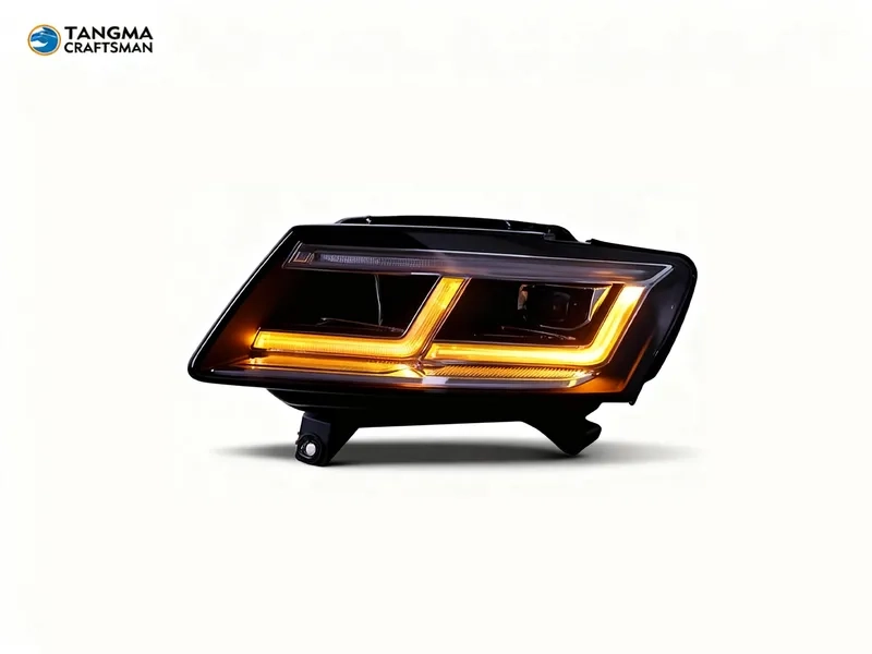 Audi Q5 LED Headlights 2009+ Matrix DRL Audi Q5 LED Headlights 2009+ Matrix DRL - Image 5