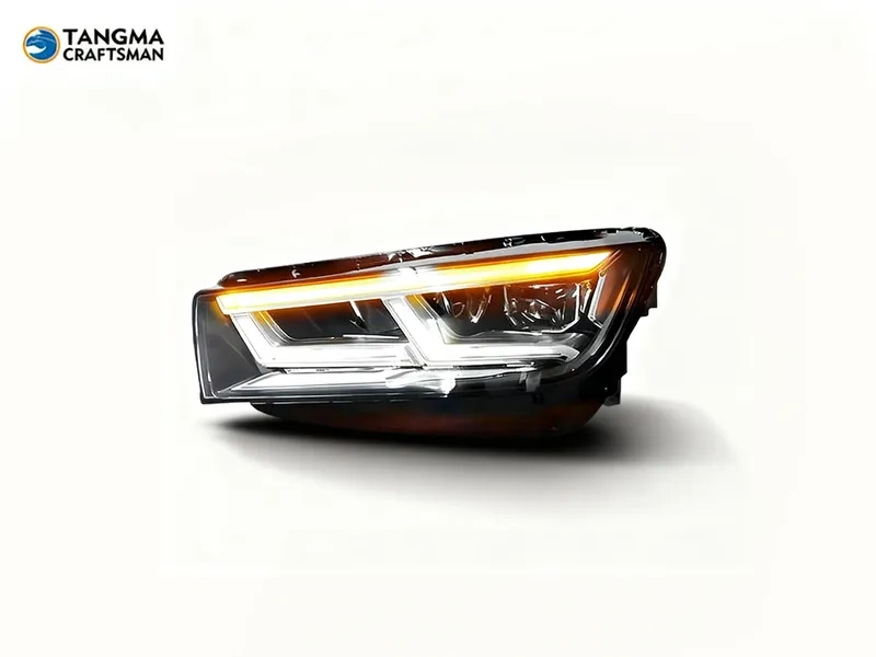Audi Q5 LED Headlights 2018+ Sequential DRL Audi Q5 LED Headlights 2018+ Sequential DRL