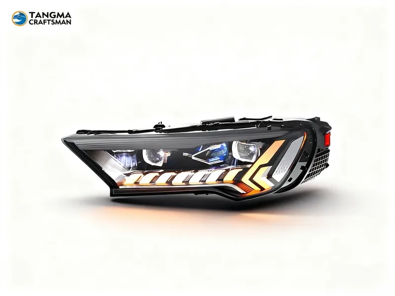 Audi Q7 Matrix LED Headlight Assembly 2020+ 2020+ Audi Q7 Headlight Assembly Matrix LED Upgrade