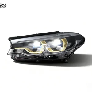 BMW G30 LED Headlights 2018+ Blue DRL