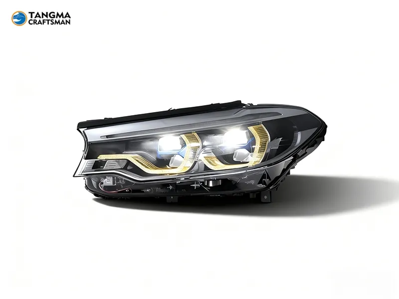 BMW G30 LED Headlights 2018+ Blue DRL BMW G30 LED Headlights 2018+ Blue DRL