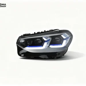 2018+ BMW X3 LED Headlight Assembly Blue DRL G08