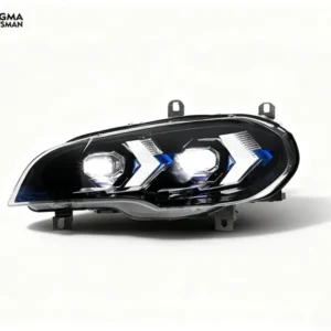 07+ BMW X5 LED Headlights E70 DRL Upgrade