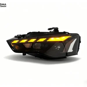 2012+ Audi A5 LED Headlights Sequential Signal