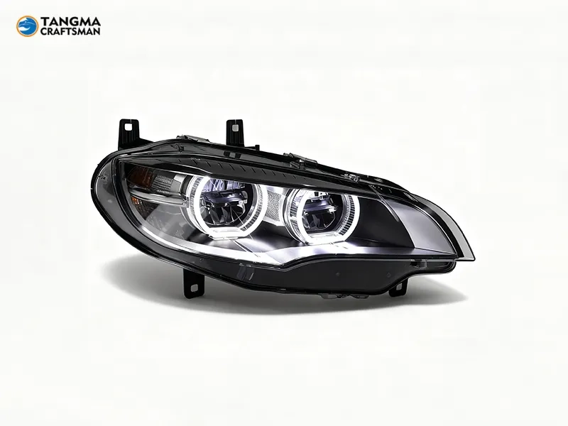 BMW X6 E71 LED Headlights 2008+ 08+ BMW X6 LED Headlights E71 Upgrade