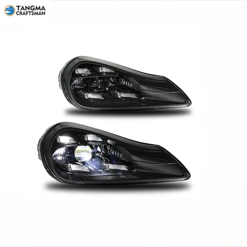 Porsche Cayenne 957 LED Headlights 2007+ Porsche Cayenne 957 LED Headlights 2007+