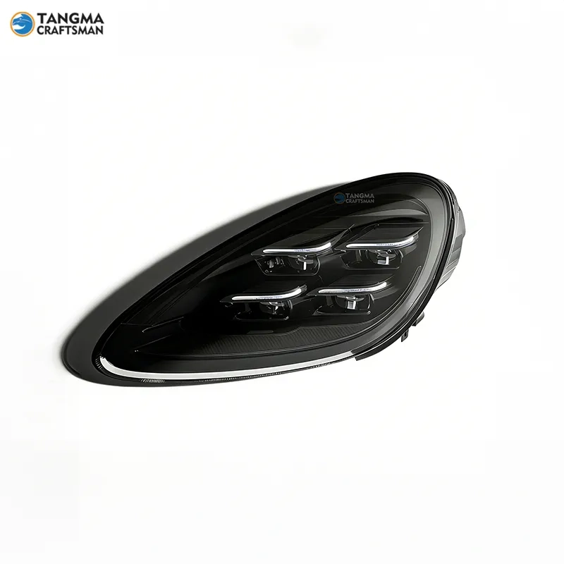 Porsche Cayenne 958 LED Headlights 2011+ 2011+ Cayenne LED Headlights Matrix Style Upgrade