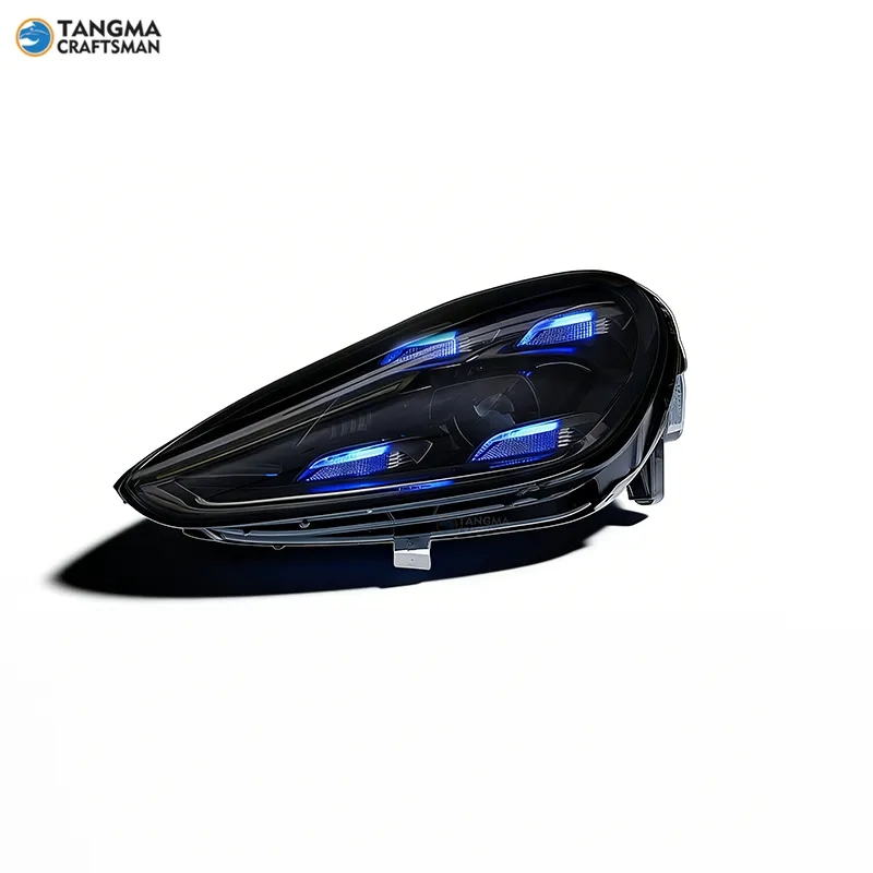 Porsche Cayenne 958.2 LED Headlights 2015+ 2015+ Cayenne LED Headlights Upgrade Matrix