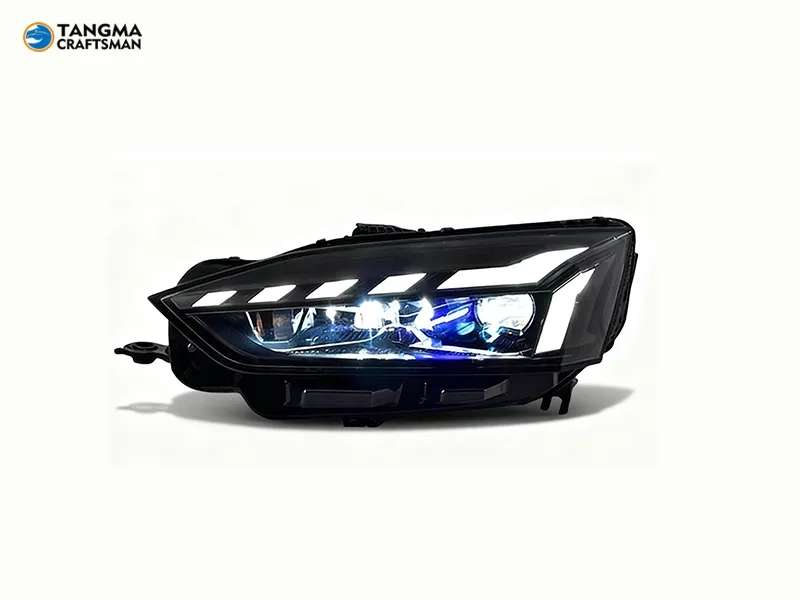 Audi A5 LED Headlights 2017+ RS5 Style 2017+ Audi A5 LED Headlights RS5 Style Upgrade