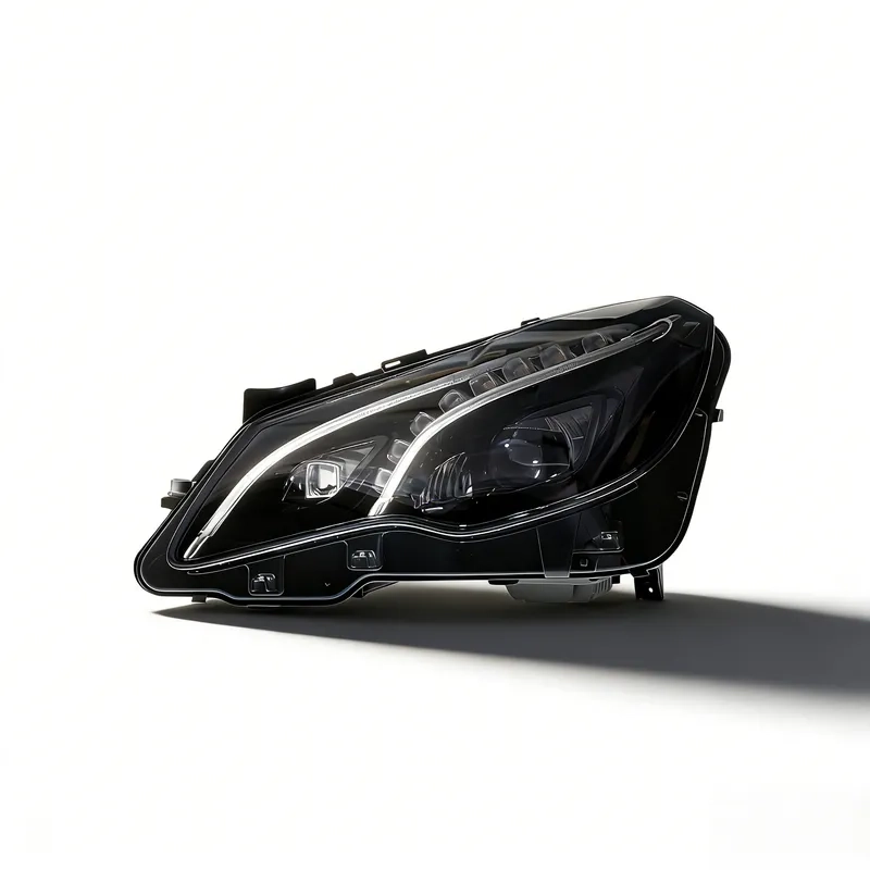 Mercedes W207 Headlight Upgrade 2010+ Mercedes W207 Headlight Upgrade 2010+