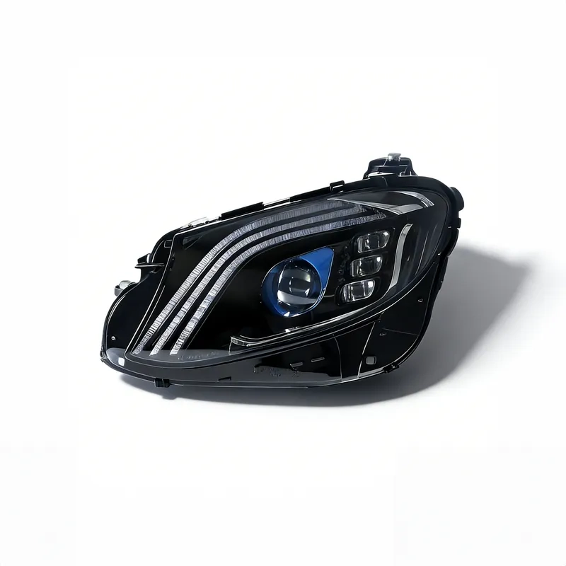 Mercedes E-Class W213 LED Headlights 2016+ 16+ Mercedes E-Class Headlights Maybach Style LED