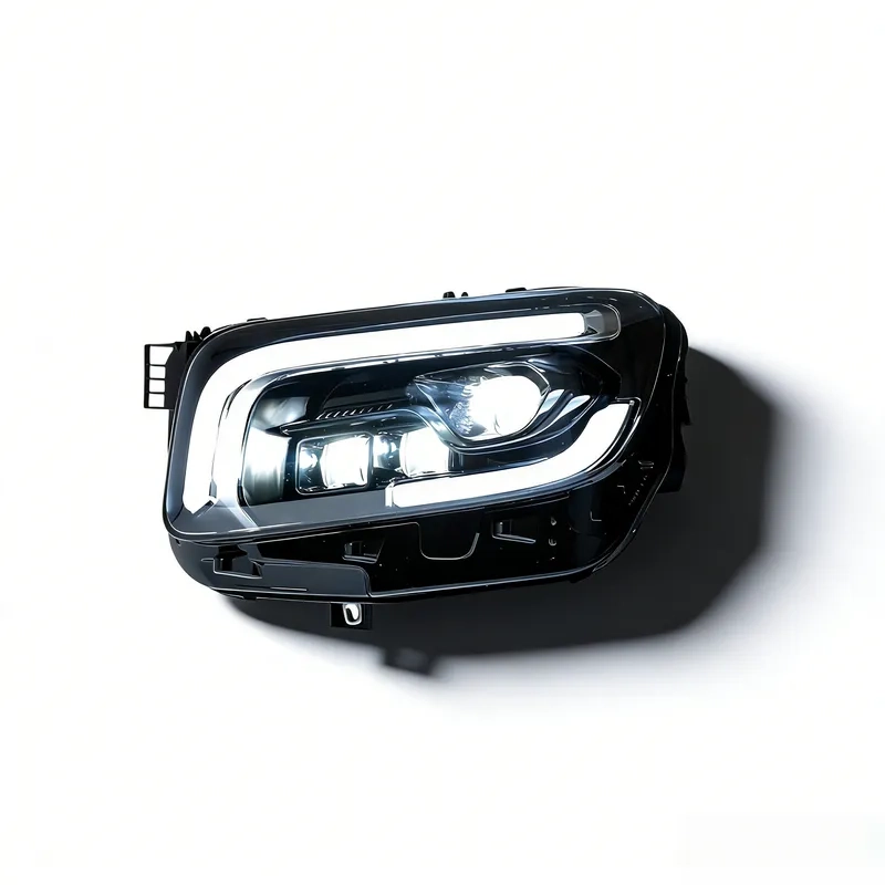 Mercedes GLB X247 LED Headlights 2020+ 20+ Mercedes GLB LED Headlights Sequential DRL