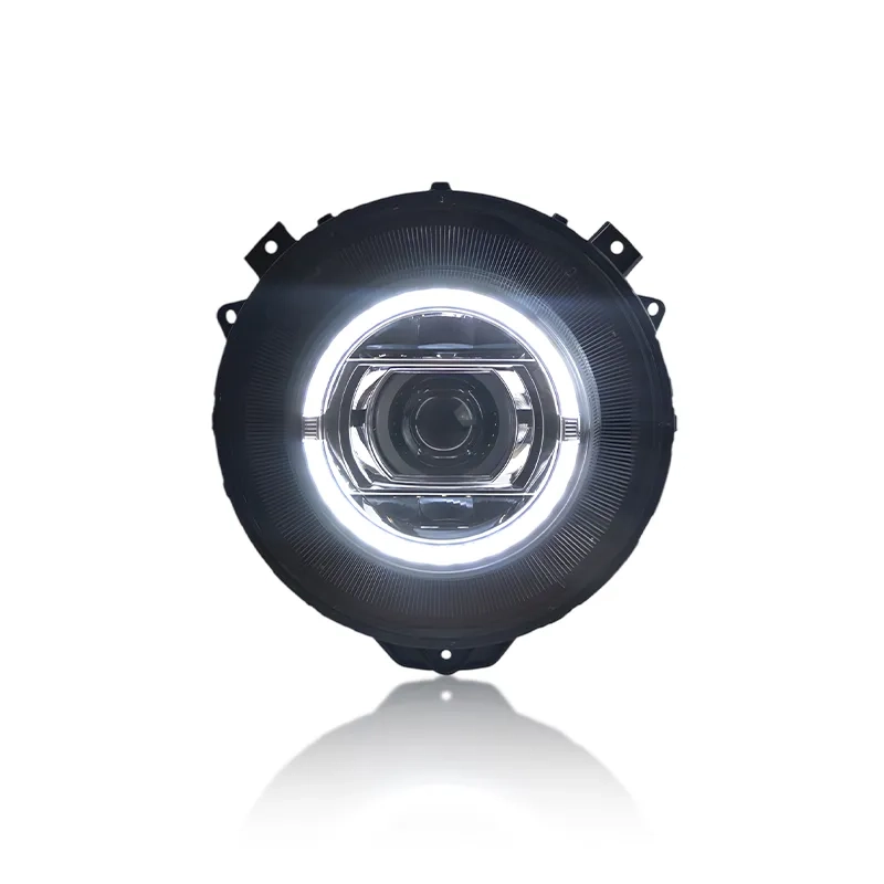Mercedes G-Class W463 LED Headlights 2007+ 07+ G-Class LED Headlights W463 Upgrade DRL