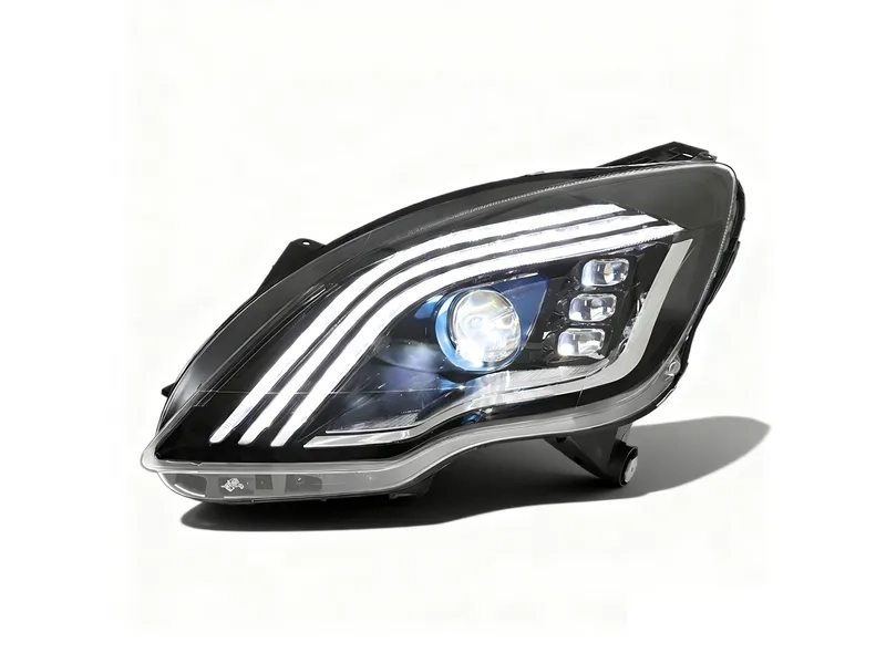 Mercedes R-Class W251 LED Headlights 2010+ 2010+ Mercedes R-Class LED Headlights W251 DRL