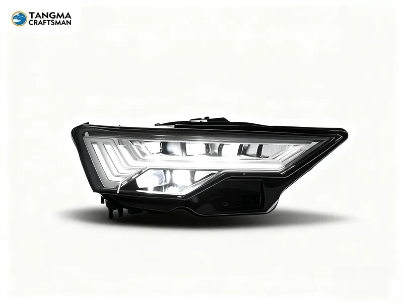 Audi A6 Matrix Headlights 2019+ 2019+ Audi A6 Matrix Headlights C8 LED Upgrade